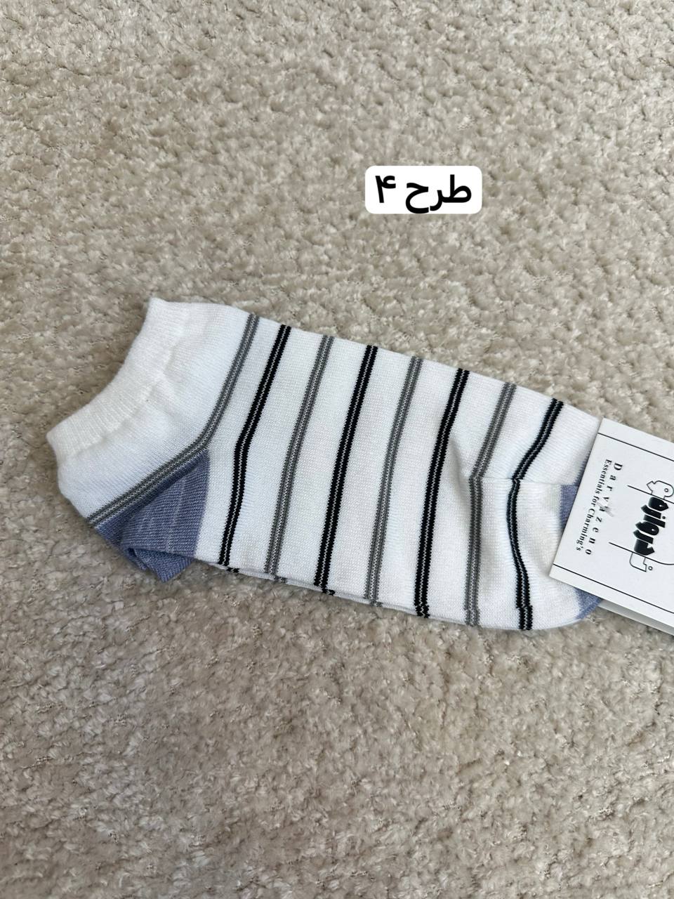 عکس جوراب طوسی رینگر - شماره 5