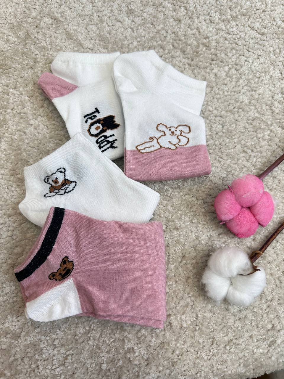 عکس جوراب کالباسی تدی - شماره 1