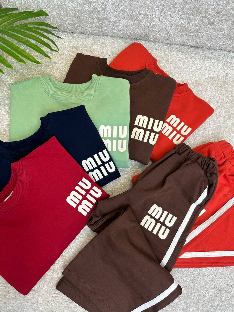 عکس بلوز شلوار اسپرت miu miu - شماره 2