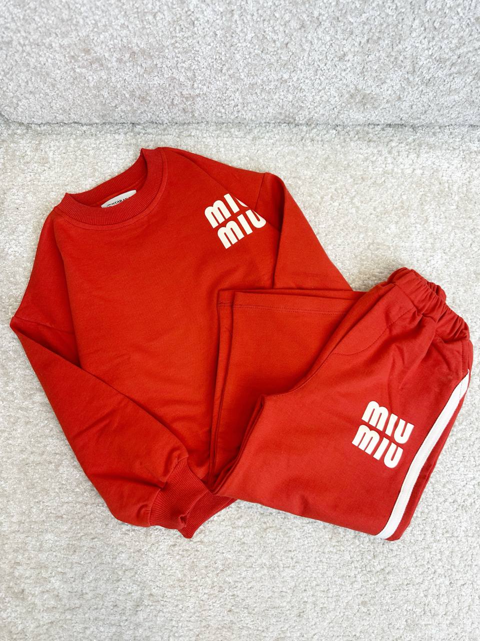 عکس بلوز شلوار اسپرت miu miu - شماره 3