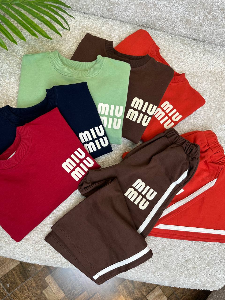 عکس بلوز شلوار اسپرت miu miu - شماره 1