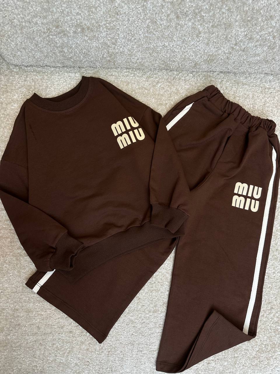 عکس بلوز شلوار اسپرت miu miu - شماره 5