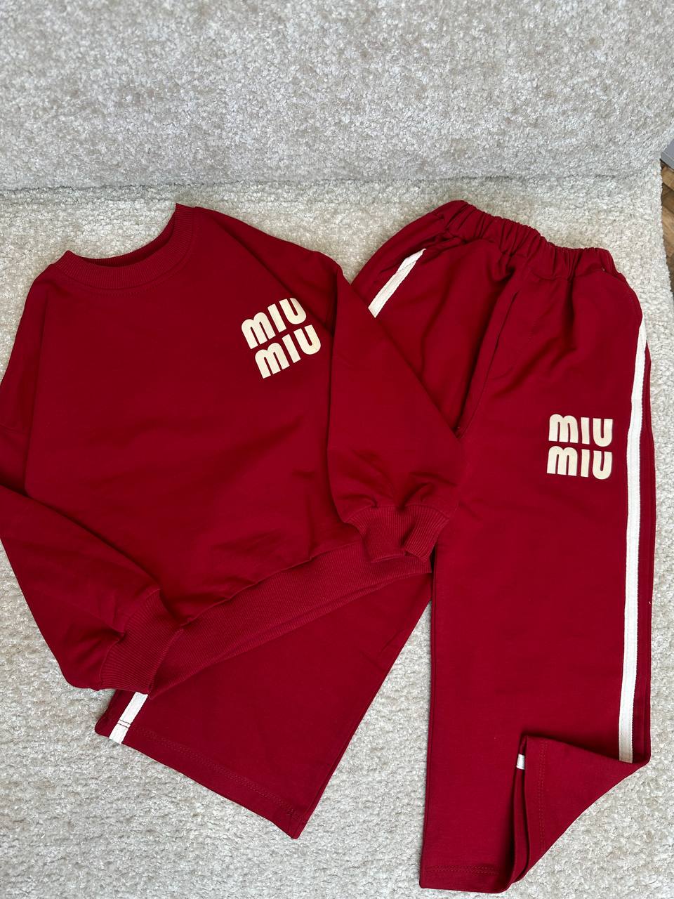 عکس بلوز شلوار اسپرت miu miu - شماره 4