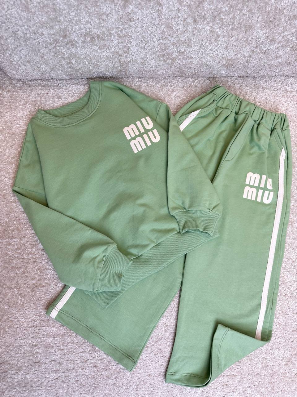 عکس بلوز شلوار اسپرت miu miu - شماره 7