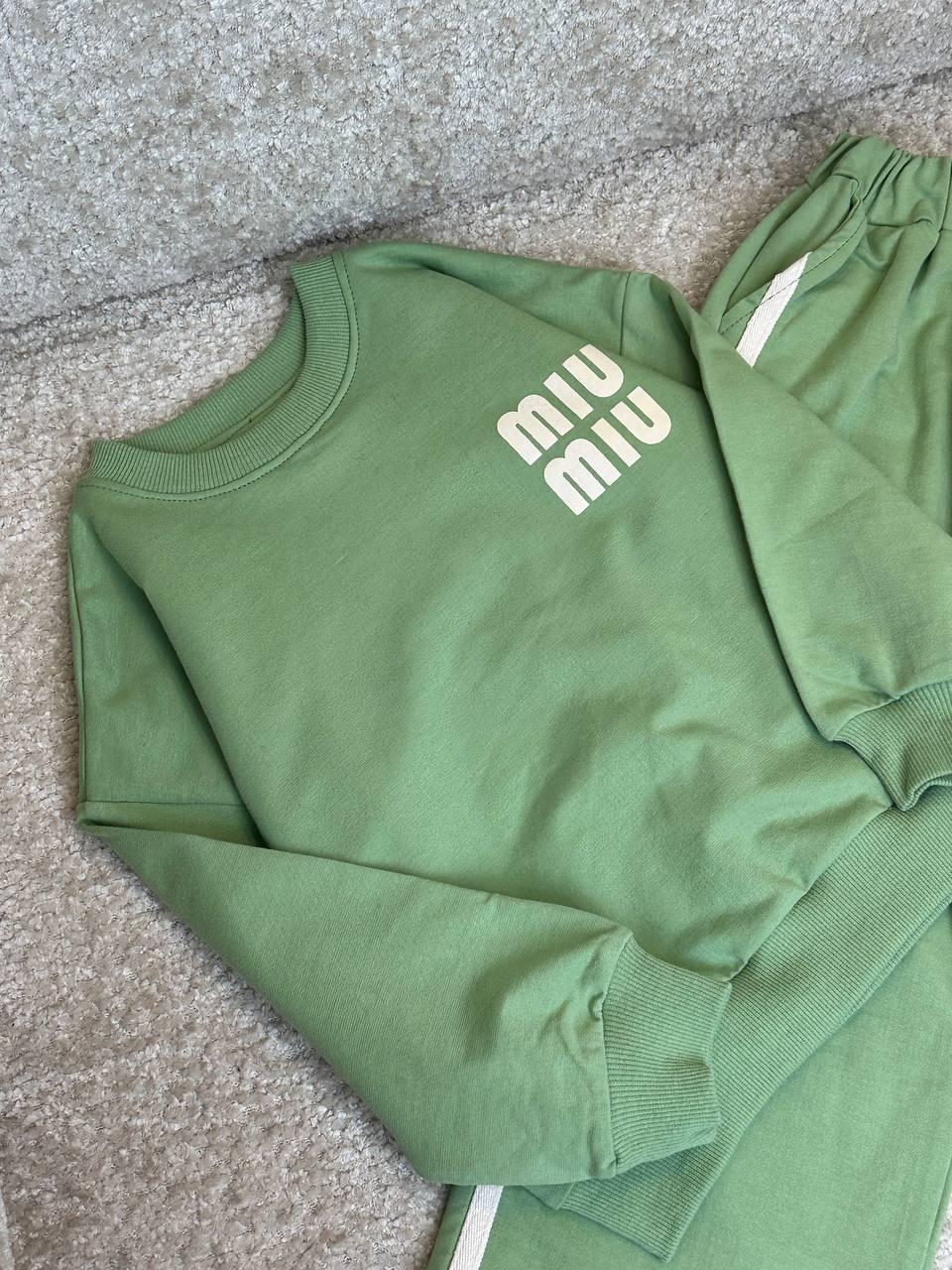 عکس بلوز شلوار اسپرت miu miu - شماره 8