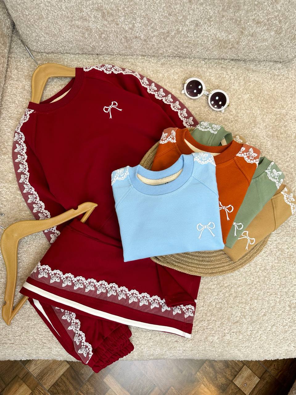 عکس بلوز شلوار دانتل ماهرو - شماره 1