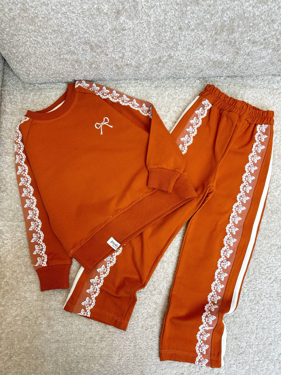 عکس بلوز شلوار دانتل ماهرو - شماره 4