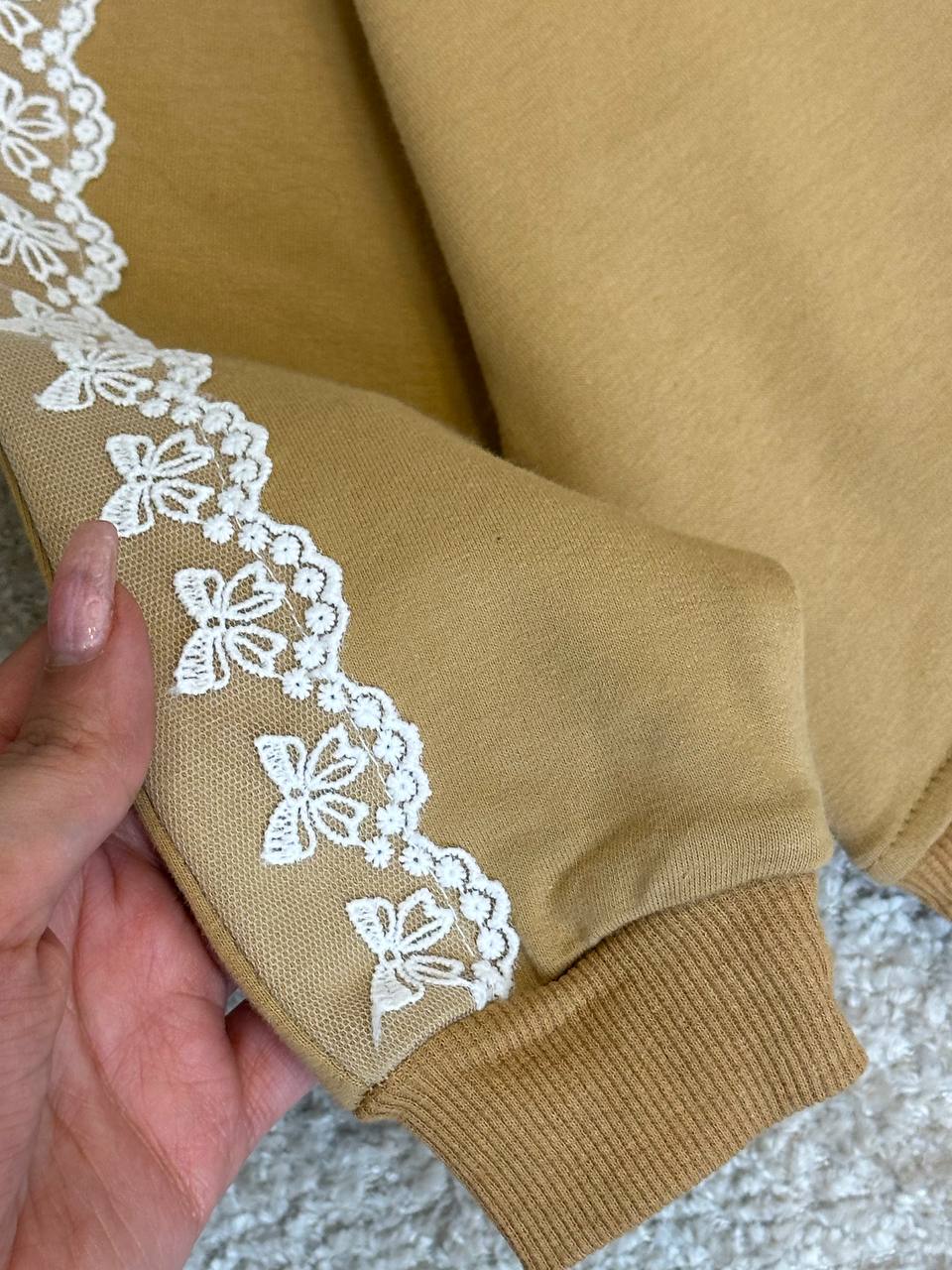 عکس بلوز شلوار دانتل ماهرو - شماره 7