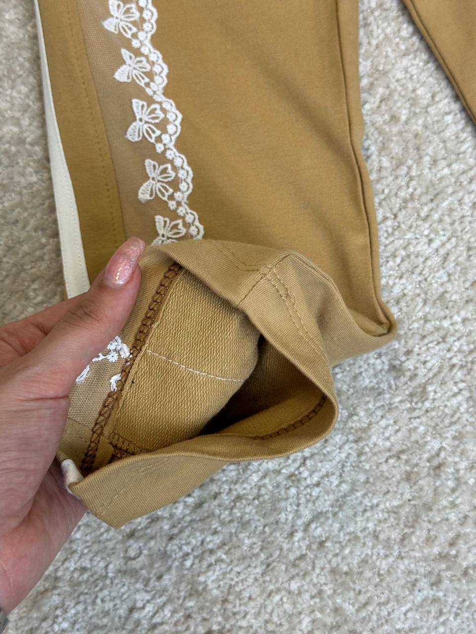 عکس بلوز شلوار دانتل ماهرو - شماره 9