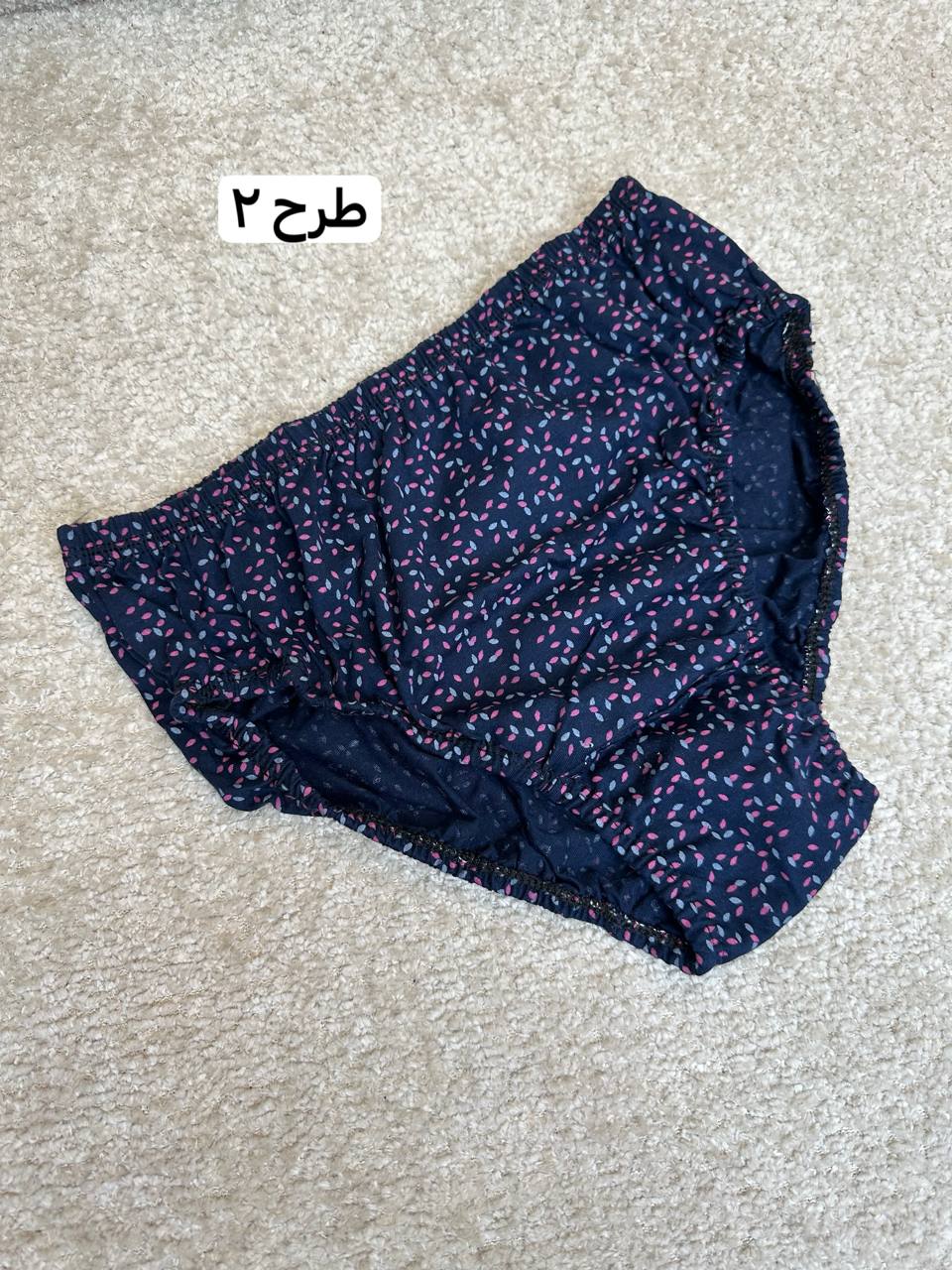 عکس شورت نخی زنانه - شماره 3