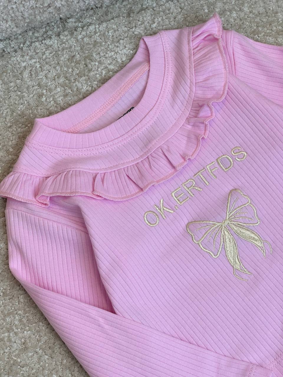 عکس بلوز شلوار پاپیون ریلی پریا - شماره 6