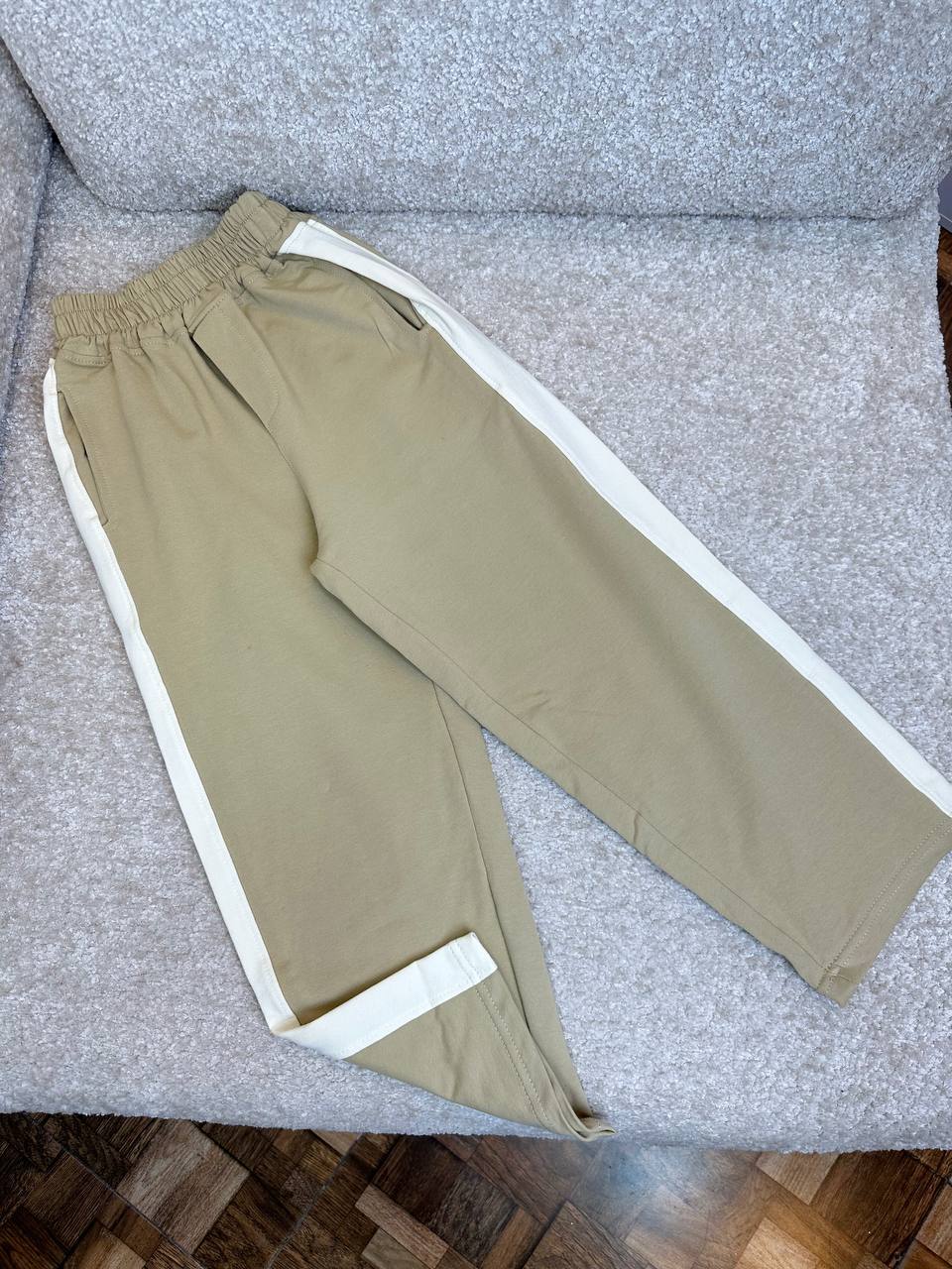 عکس هودی شلوار بسیار باکیفیتI DONT CARE - شماره 7