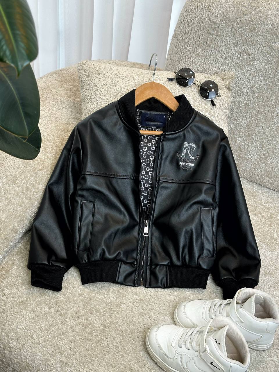 عکس کت چرم عالیه R - شماره 2