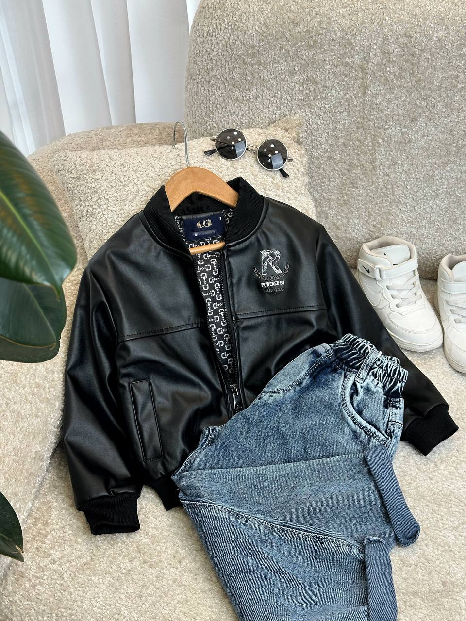 عکس کت چرم عالیه R - شماره 1