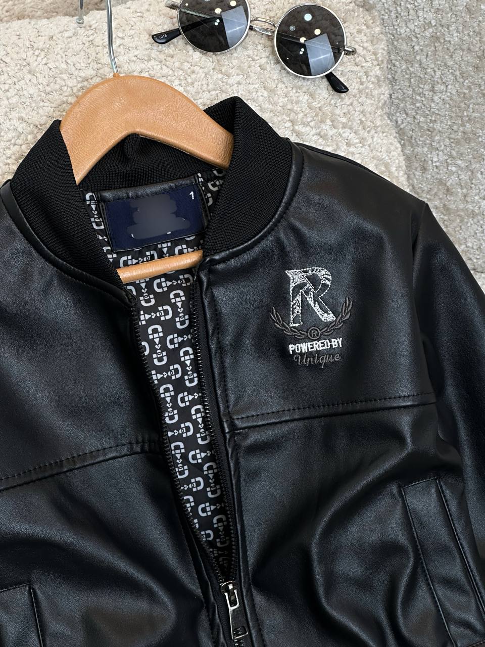 عکس کت چرم عالیه R - شماره 4