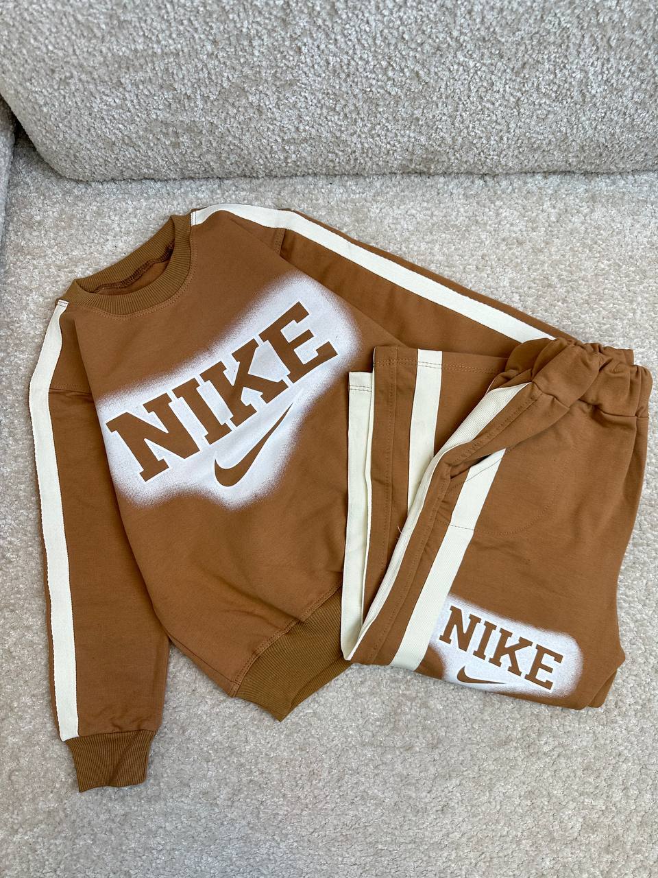 عکس بلوز شلوار اسپرت نایک آبرنگی - شماره 3