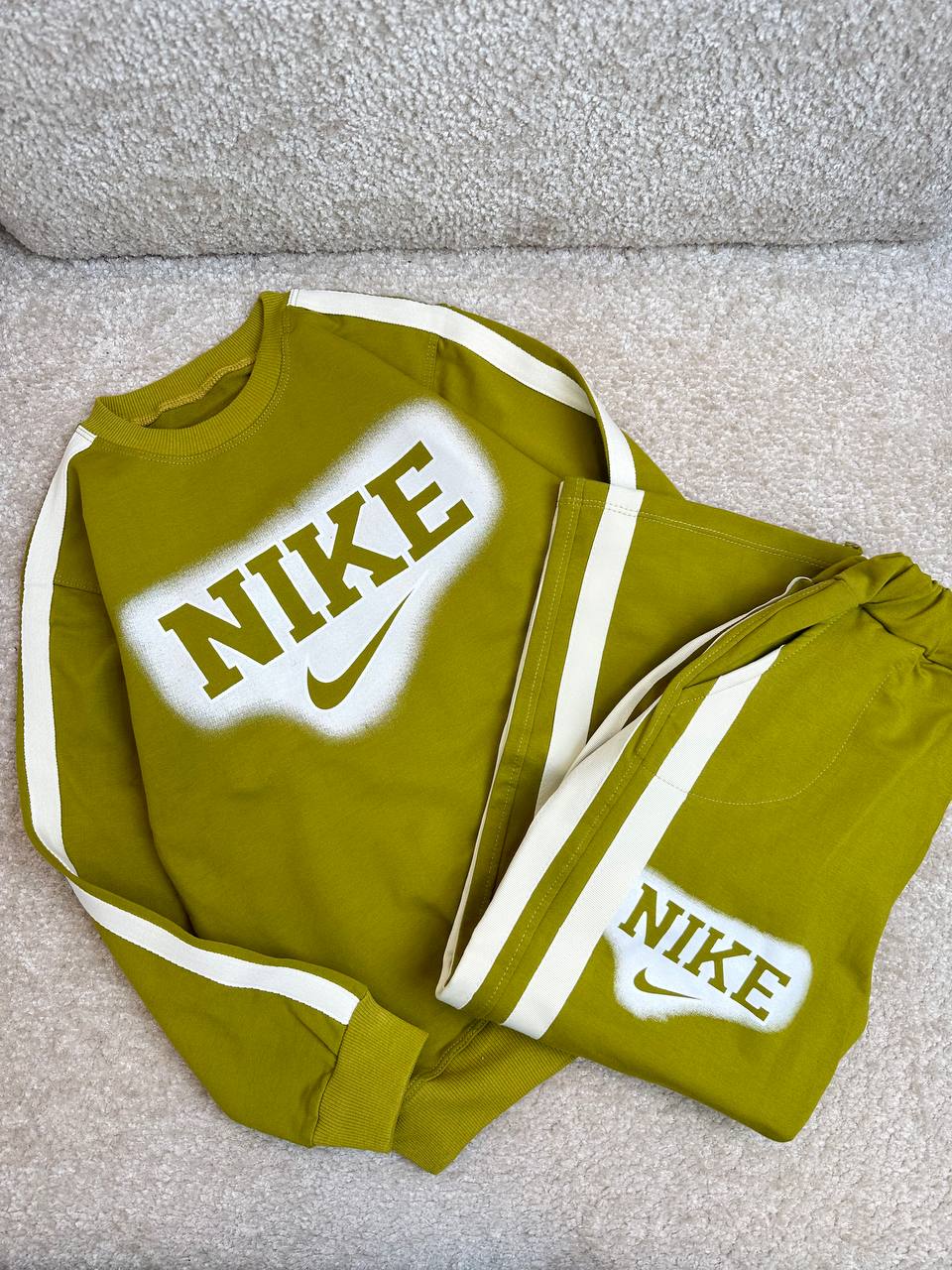 عکس بلوز شلوار اسپرت نایک آبرنگی - شماره 5