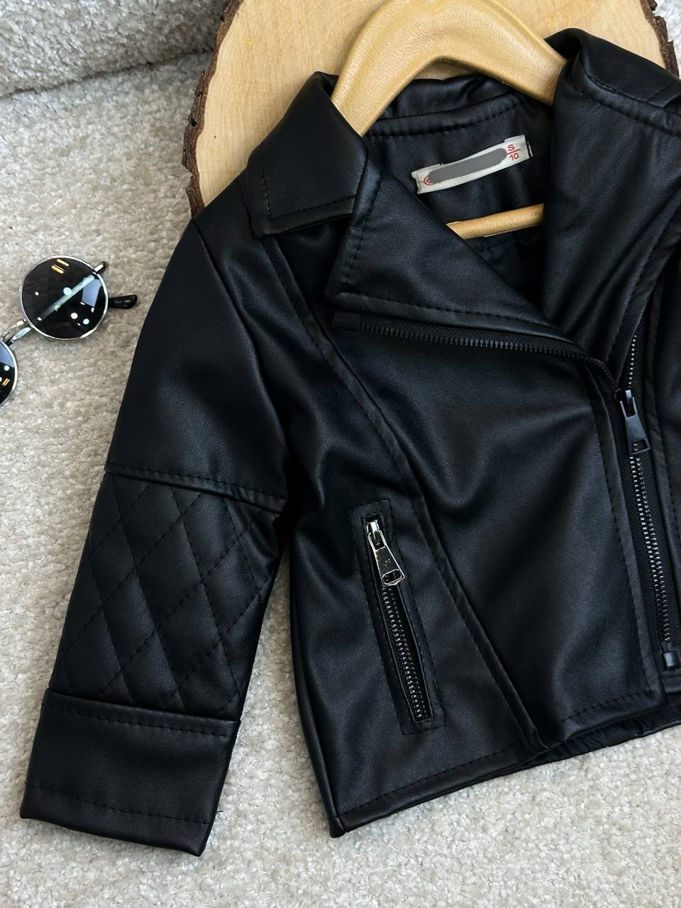 عکس کت چرم کراپی یکتا ویکی - شماره 2