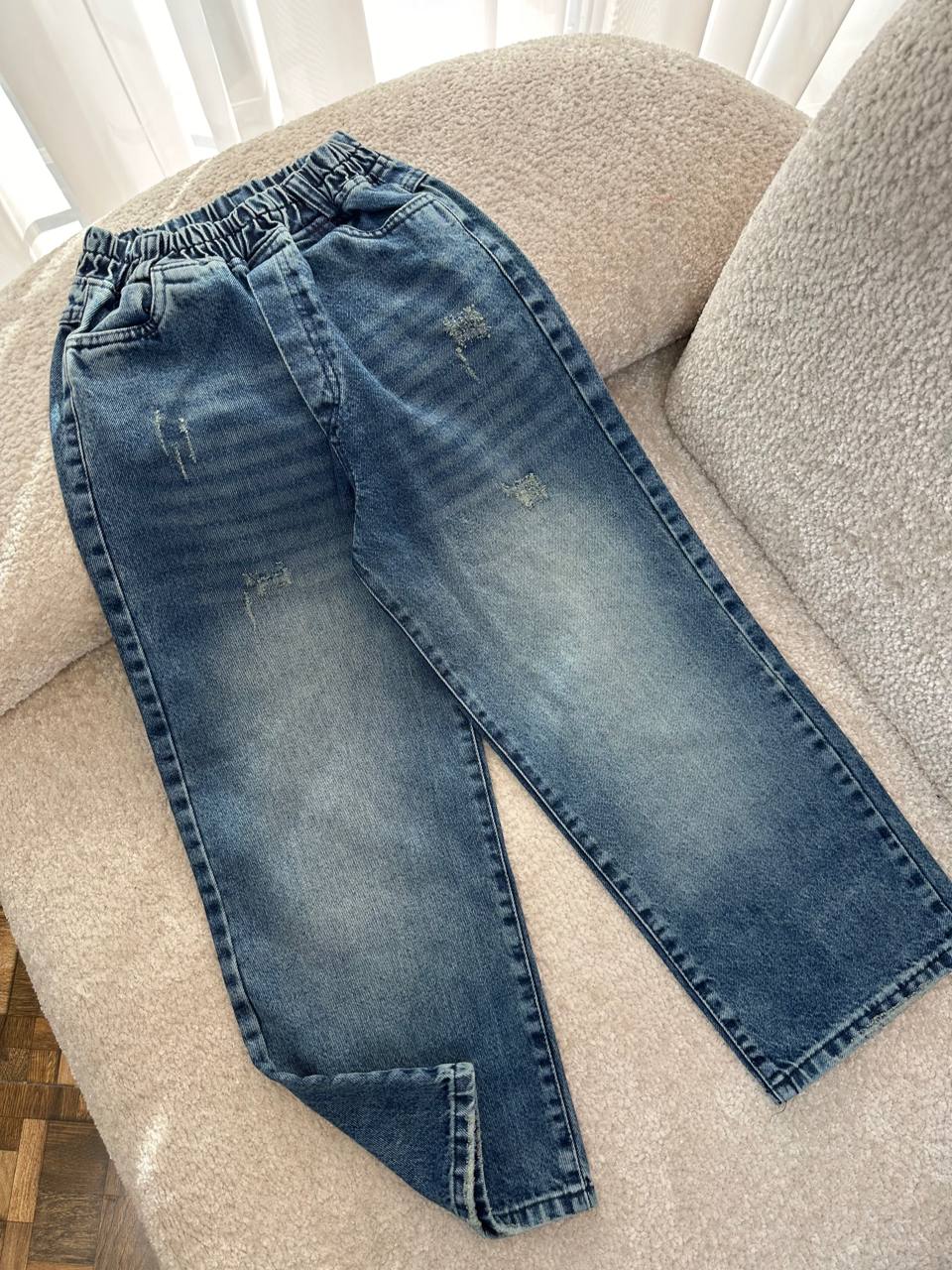 عکس تک شلوار بگ اسپرت عالیه کد 125 - شماره 4