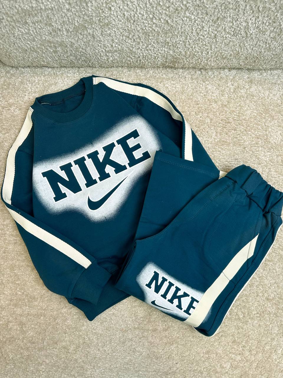 عکس بلوز شلوار اسپرت نایک آبرنگی - شماره 10