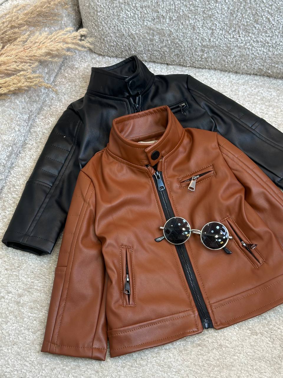 عکس کت چرم اسپرت ویکی - شماره 1