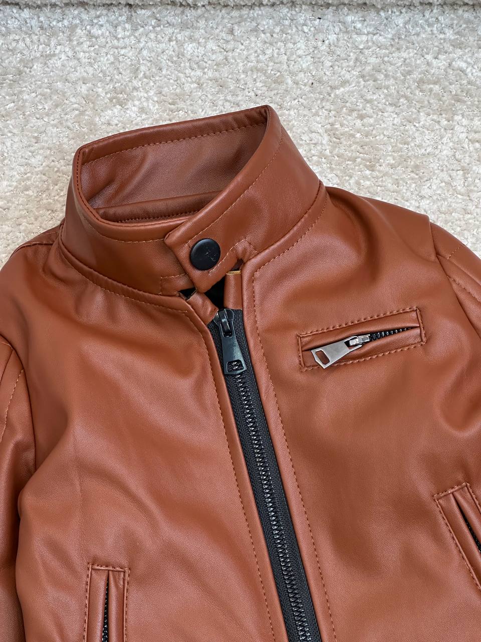 عکس کت چرم اسپرت ویکی - شماره 4