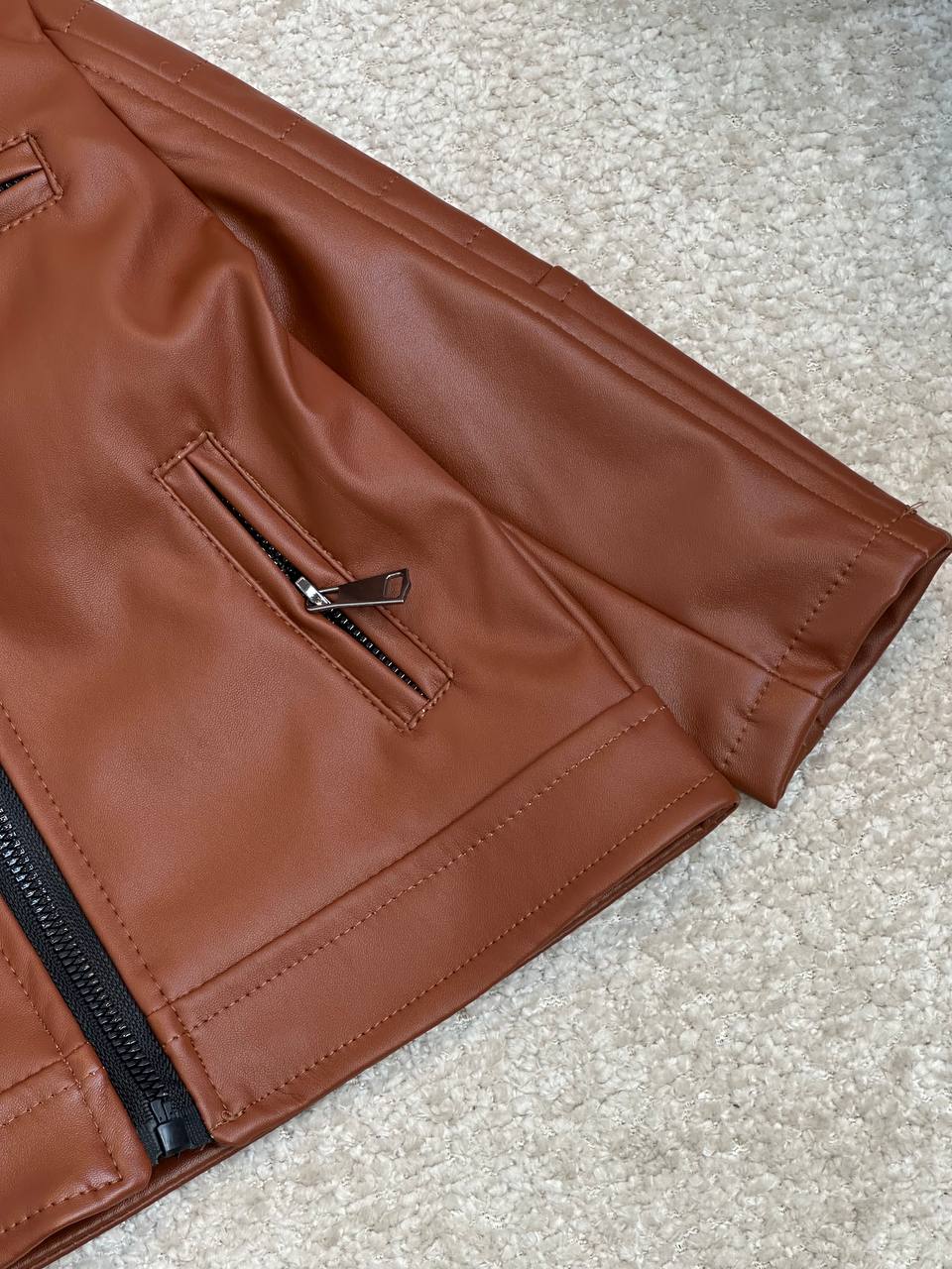 عکس کت چرم اسپرت ویکی - شماره 6