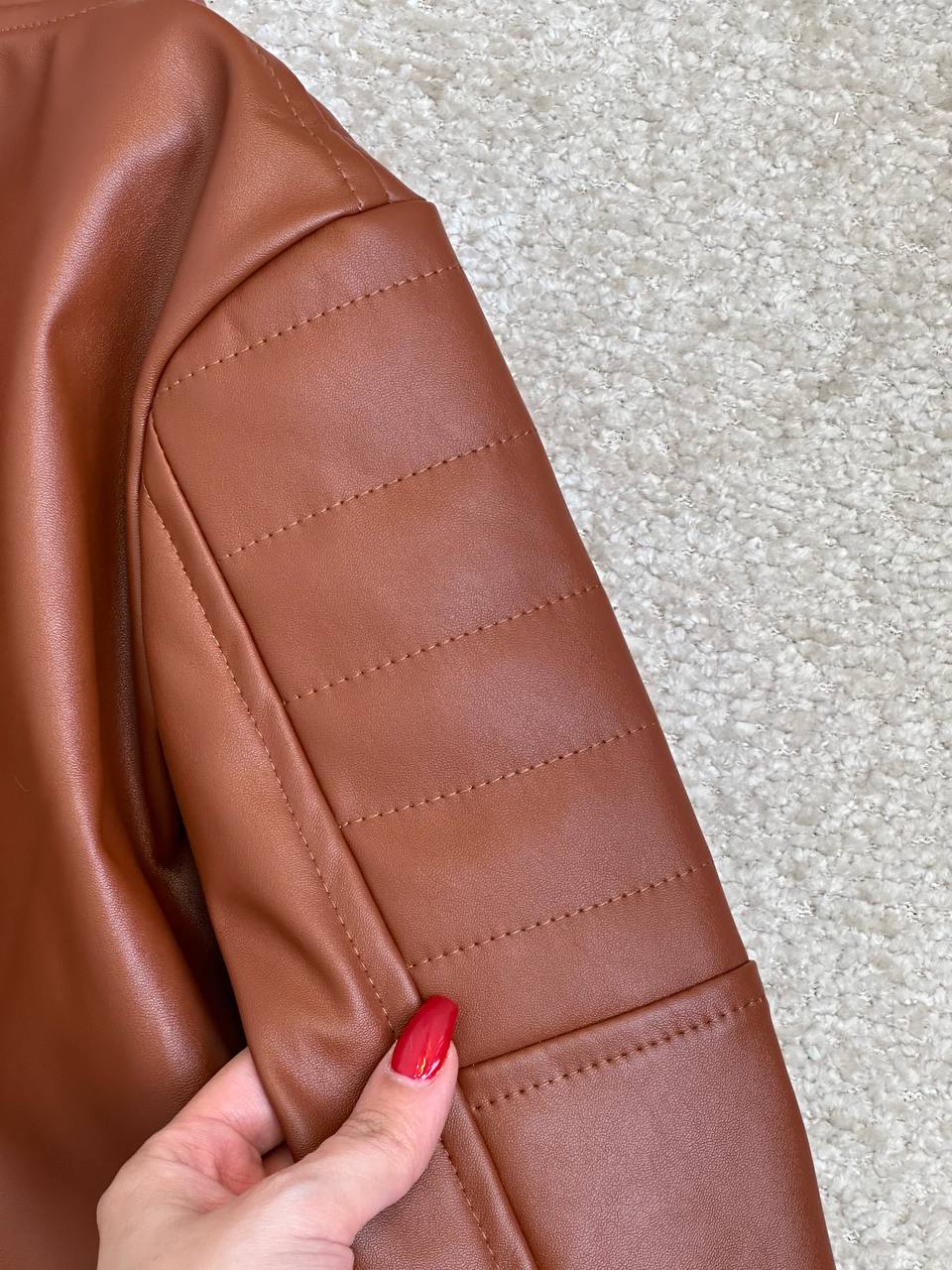 عکس کت چرم اسپرت ویکی - شماره 7