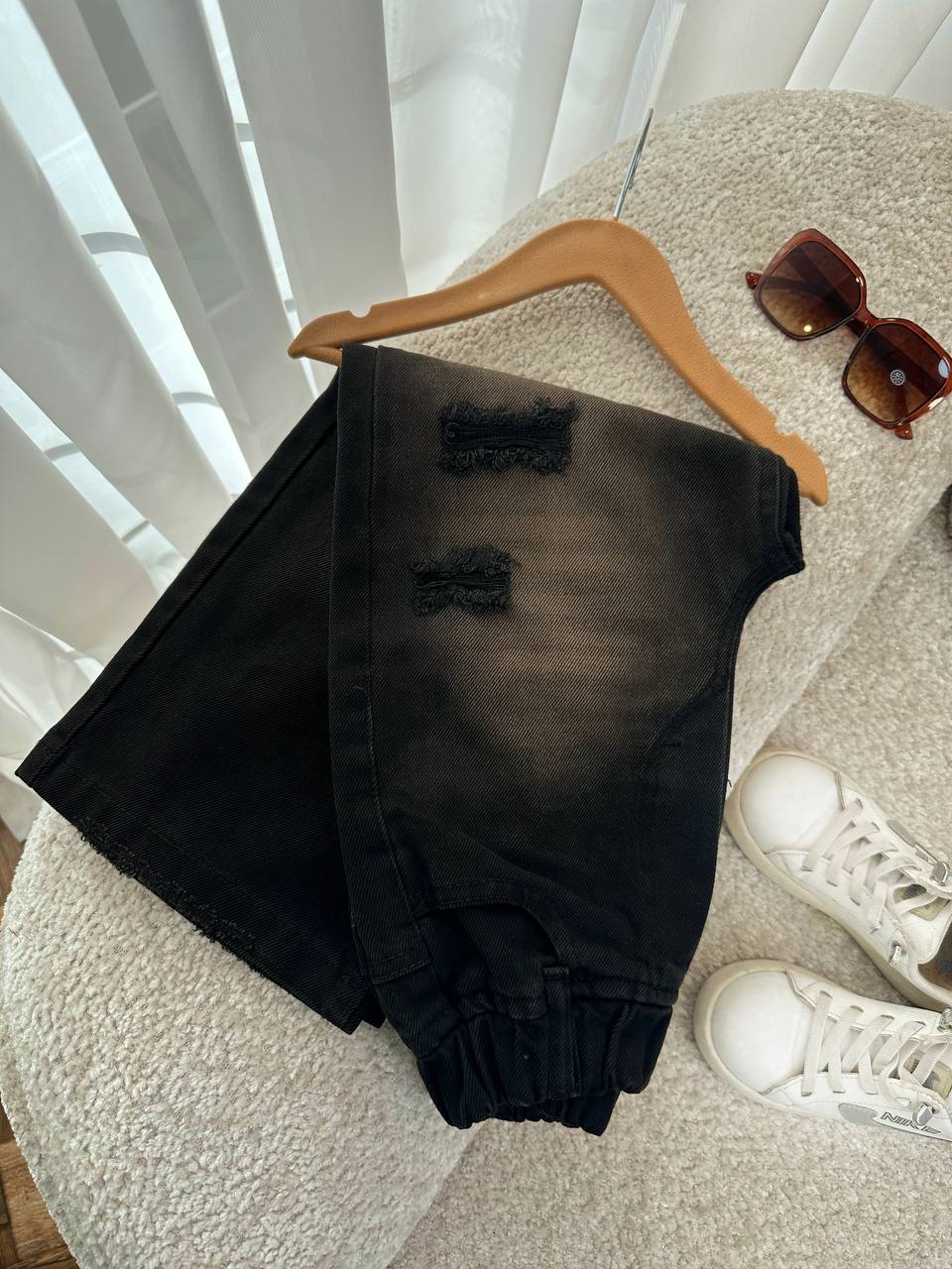 عکس تک شلوار بگ کمرکش کد 318 - شماره 1