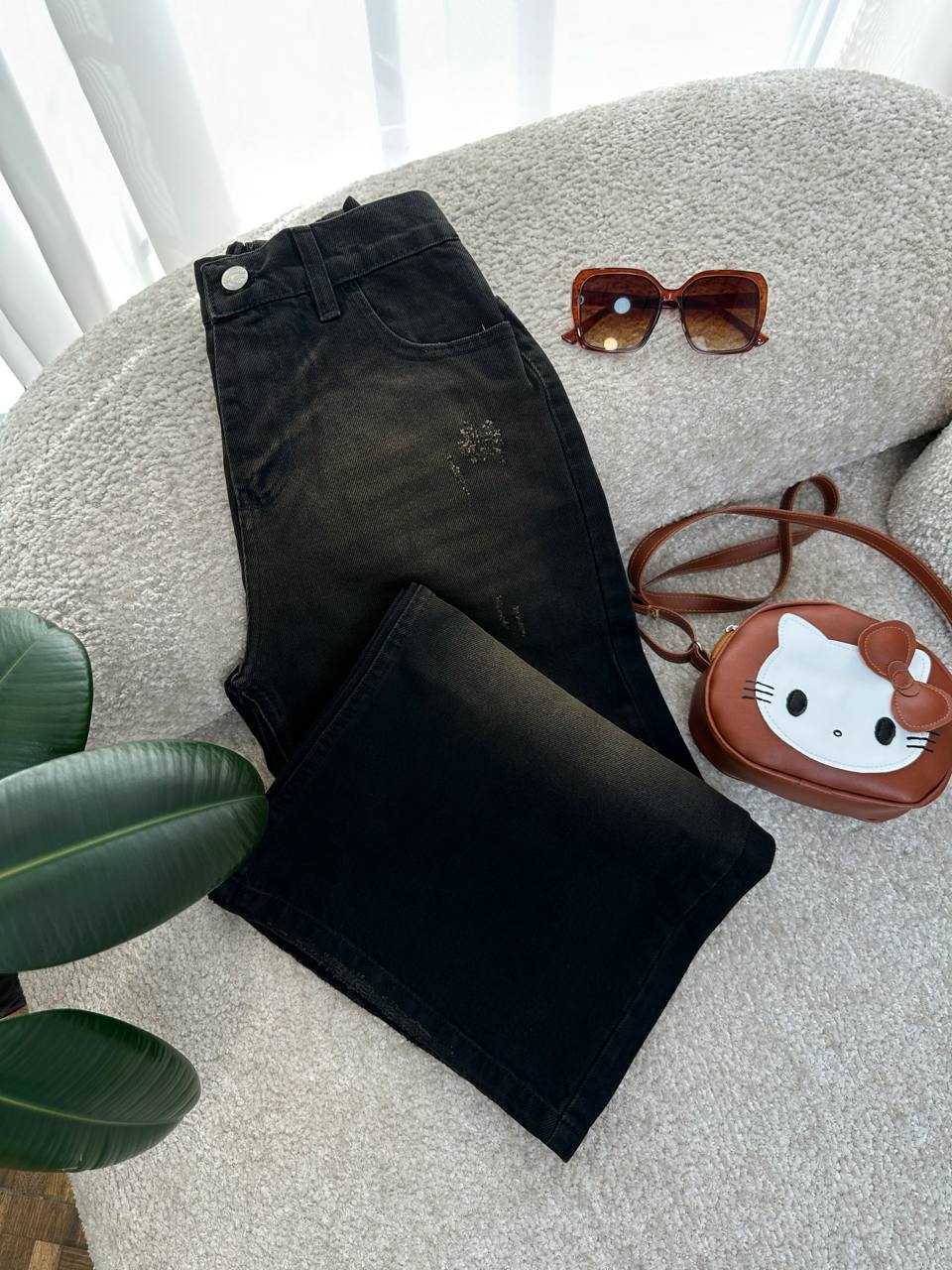 عکس تک شلوار فول بگ میلان کد 253 - شماره 1