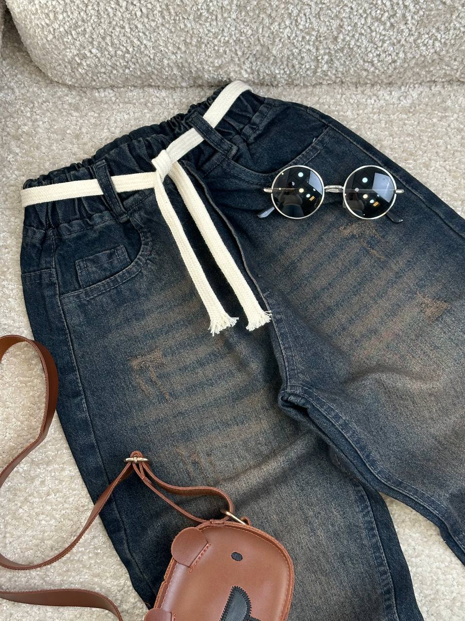 عکس تک شلوار مام فیت اسپرت کد 315 - شماره 2