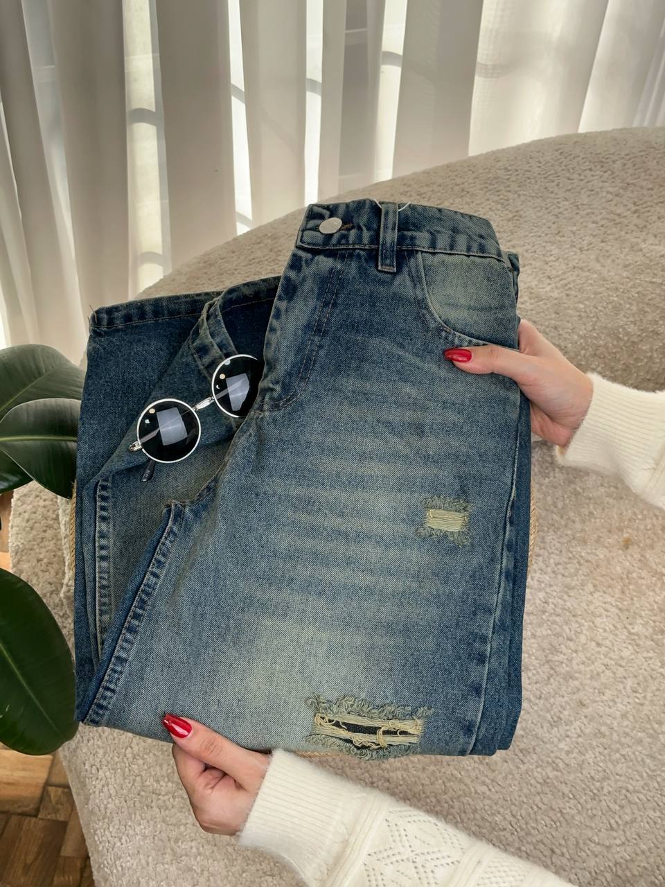 عکس تک شلوار فول بگ عااالی کد 227 - شماره 1