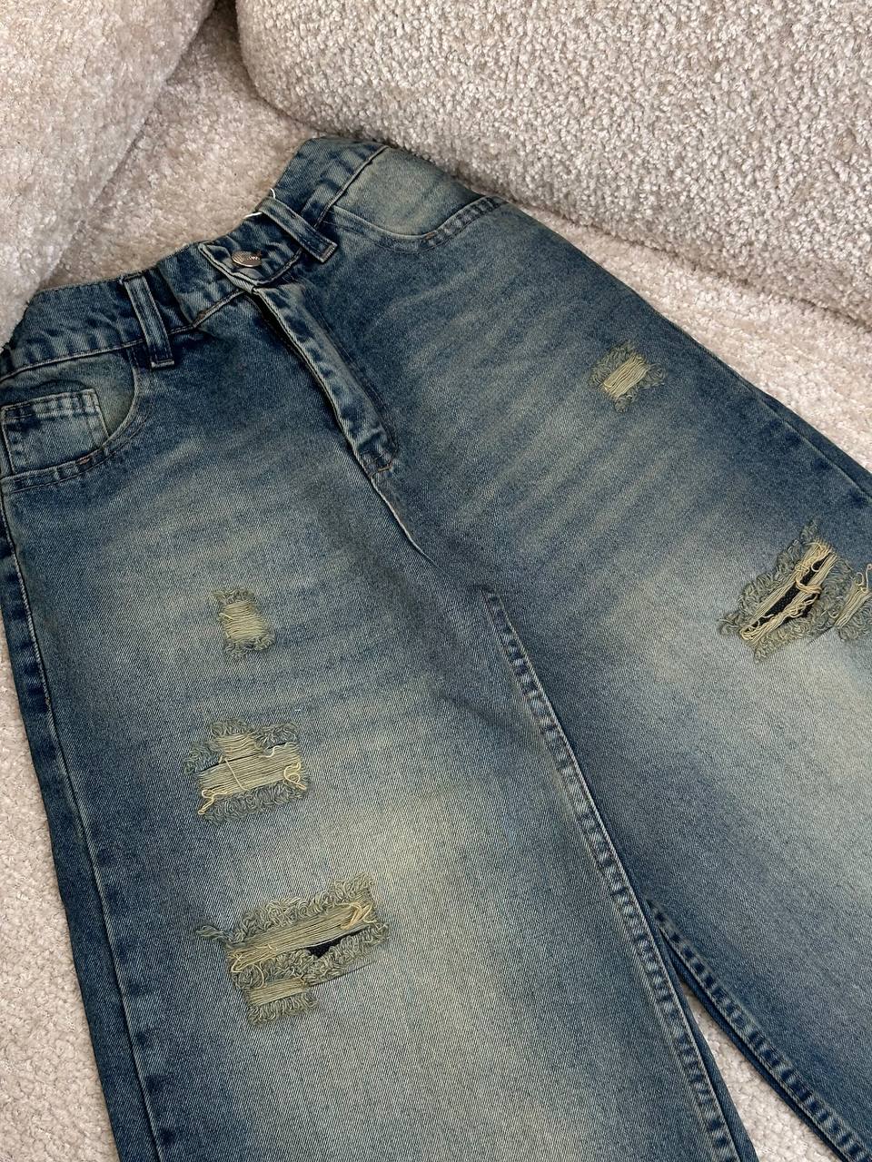 عکس تک شلوار فول بگ عااالی کد 227 - شماره 3