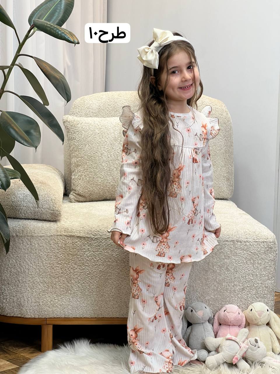 عکس بلوز شلوار راحتی جامک دخترونه - شماره 19