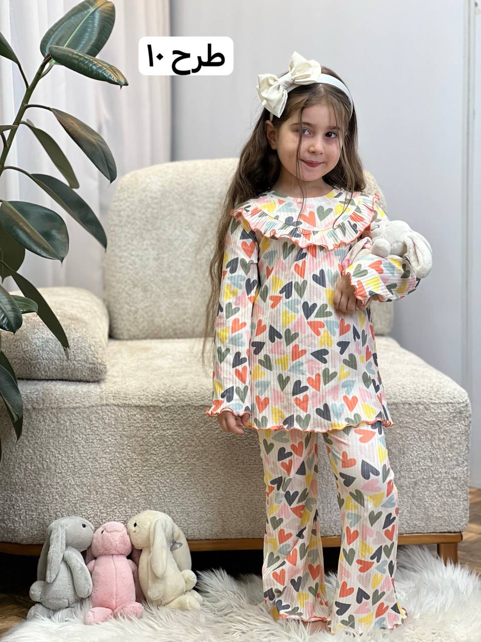 عکس بلوز شلوار راحتی سوین - شماره 29