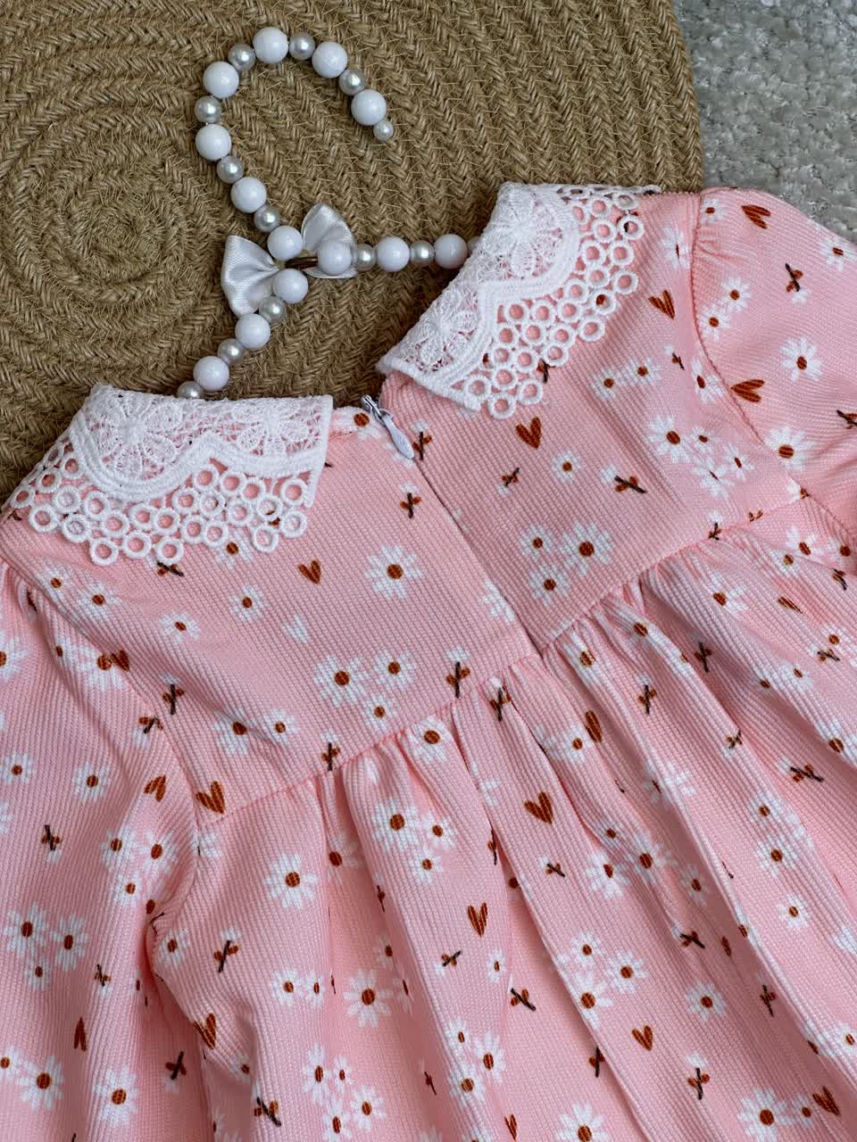 عکس سارافون صورتی ماهلینا - شماره 3