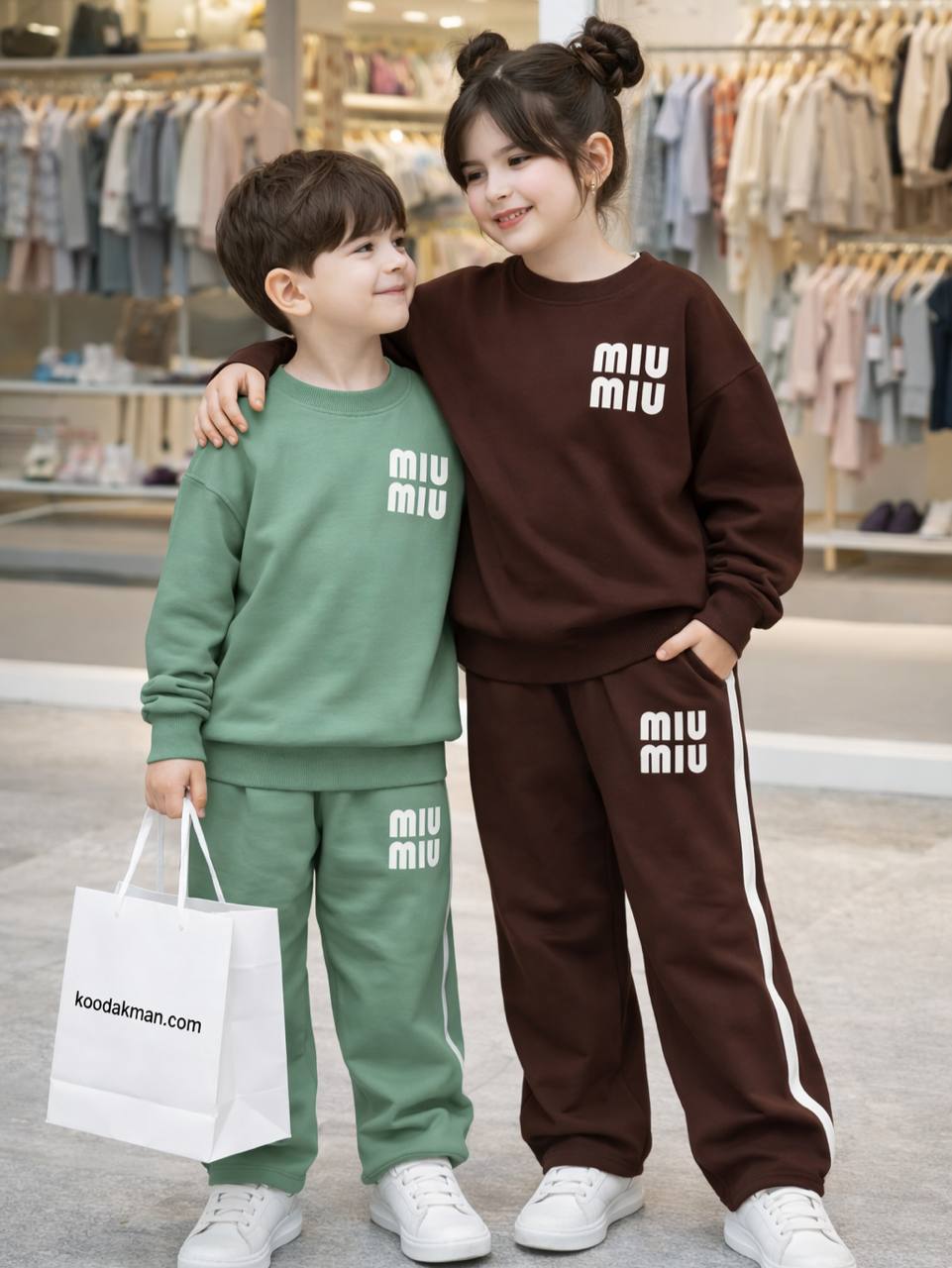 عکس بلوز شلوار اسپرت miu miu - شماره 18