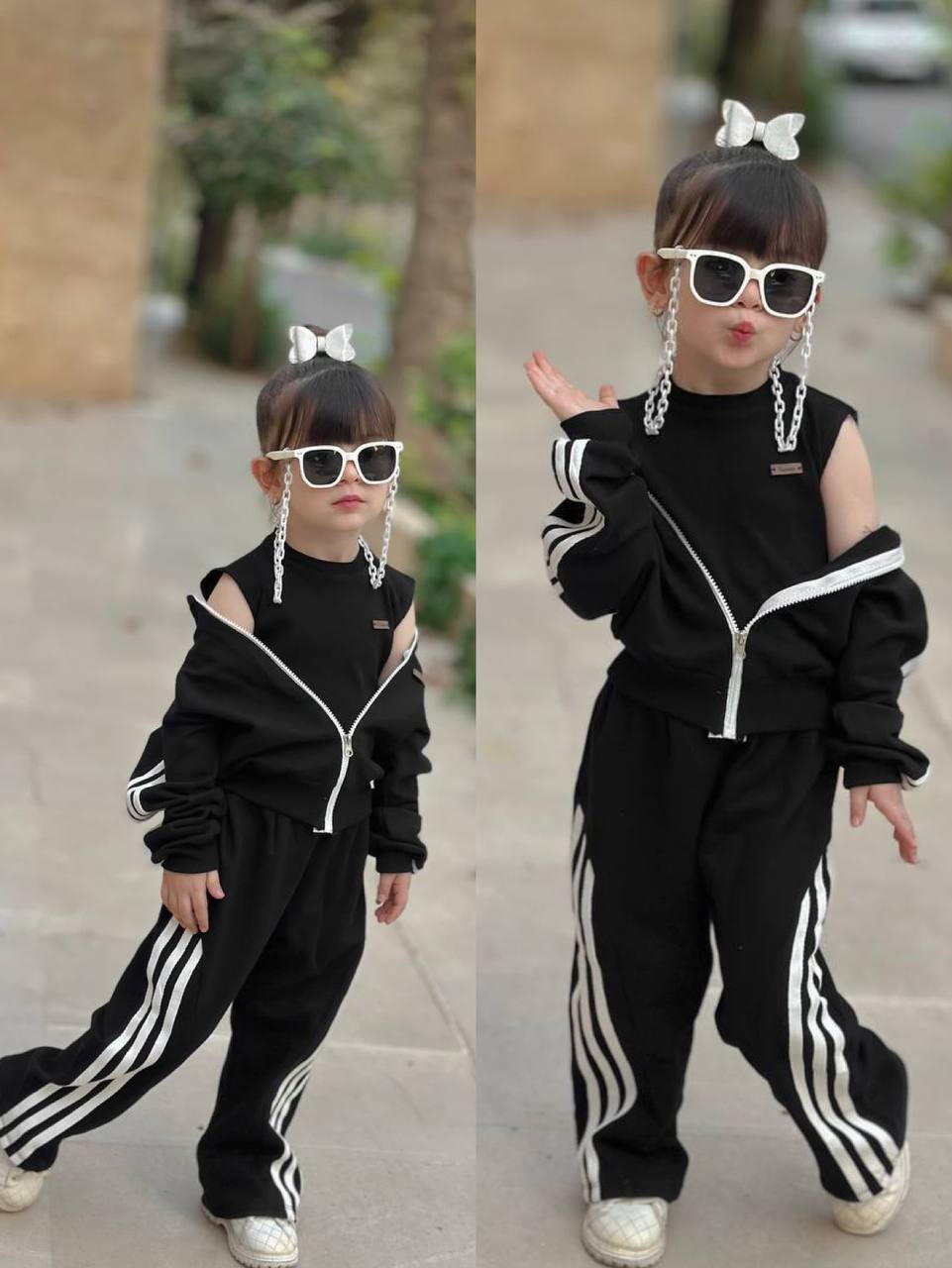 عکس سه تیکه زیبای عسلک - شماره 12