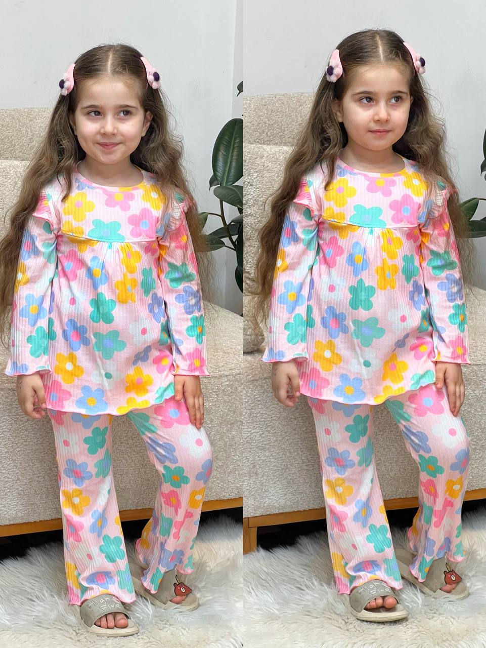 عکس بلوز شلوار راحتی جامک دخترونه - شماره 18