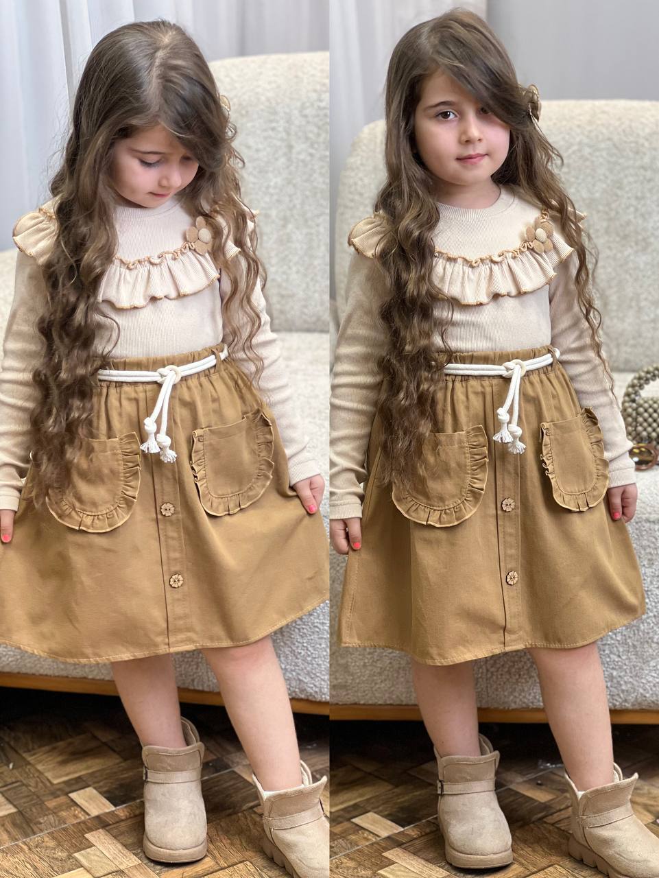 عکس بلوز دامن آرتمیس - شماره 1