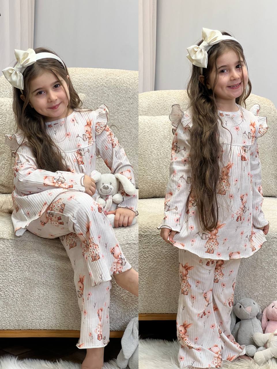 عکس بلوز شلوار راحتی جامک دخترونه - شماره 20