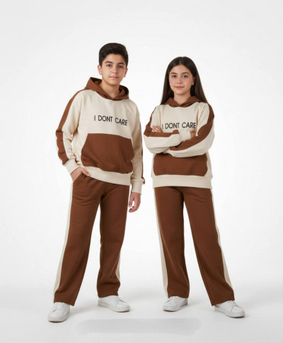 هودی شلوار بسیار باکیفیتI DONT CARE
