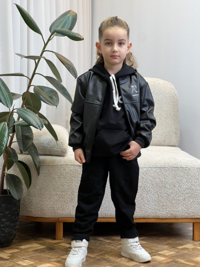 کت چرم عالیه R