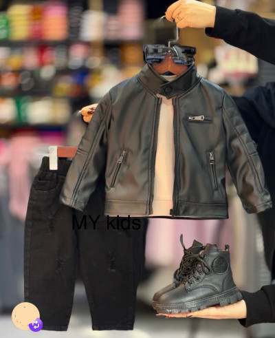 کت چرم اسپرت ویکی