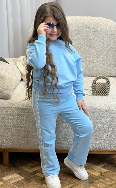 بلوز شلوار دانتل ماهرو