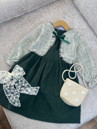 کت سارافون یشمی یاقوت