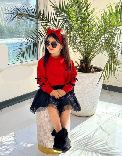 بلوز دامن زیبا محیا