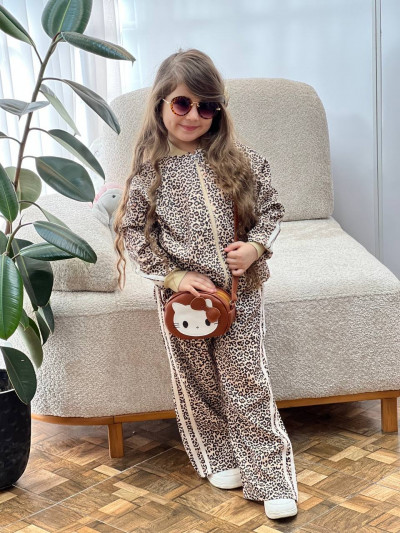 سویشرت شلوار پلنگی مانیا