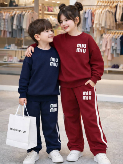 بلوز شلوار اسپرت miu miu