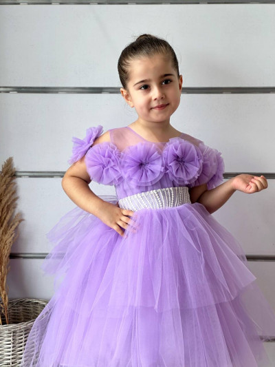 سارافون مجلسی یقه گل
